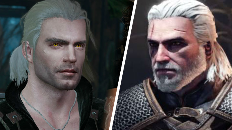 The-Witcher-Mods