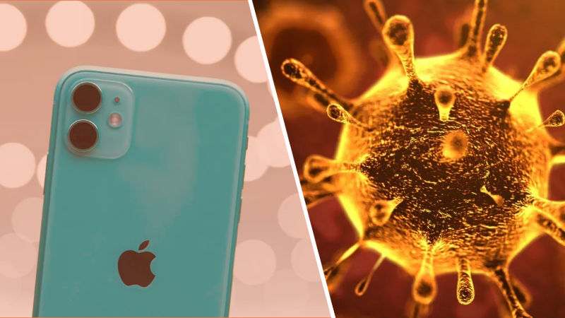 El brote de Coronavirus podría afectar a Apple