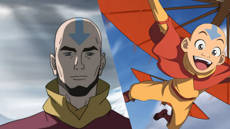 Así se ve Aang de Avatar como adulto y así sí nos gustaría un live-action