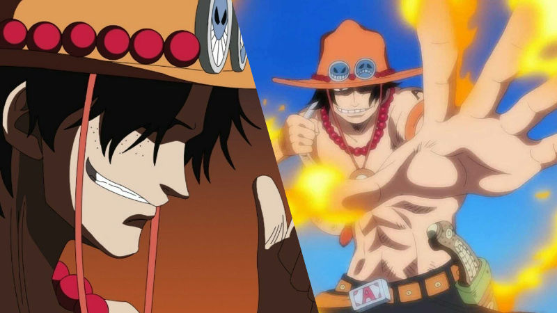 Ace de One Piece revive y cambia de sexo con el cosplay