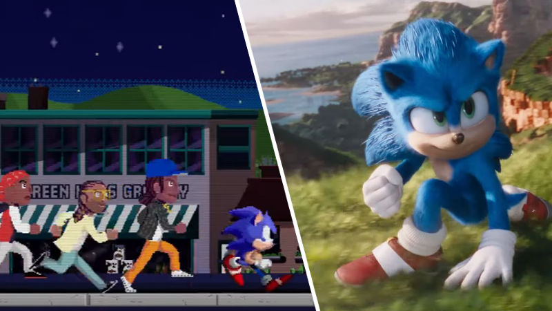 El tema de la película de Sonic divide a los fans, pero al menos no es Bad Bunny