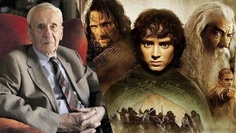 Lord of the Rings: Muere Christopher Tolkien, hijo de J.R.R. y poseedor de los derechos
