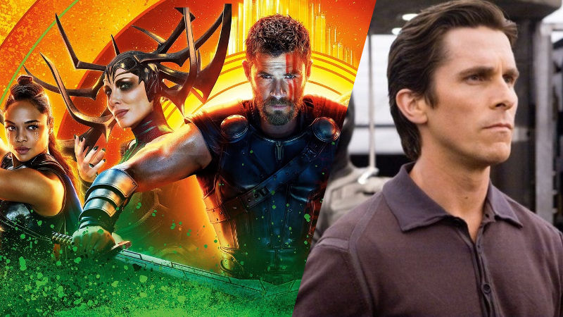 Fan imagina a Christian Bale en Thor: Love and Thunder como villano