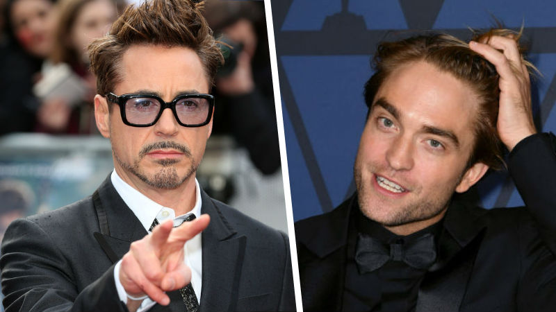 Robert Downey Jr. admite que le emociona The Batman de Pattinson
