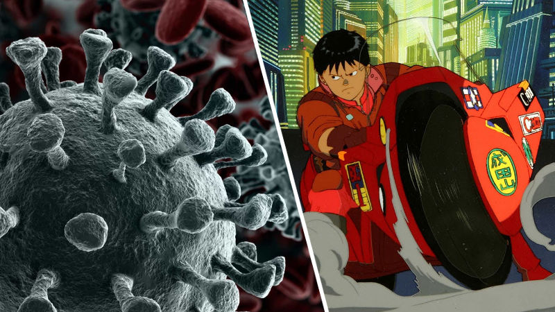 El manga de Akira pudo predecir el brote del coronavirus