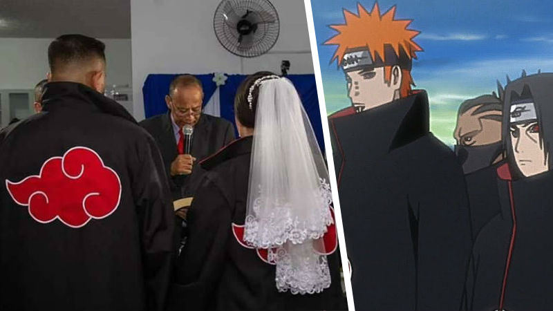 Naruto-Boda-Akatsuki