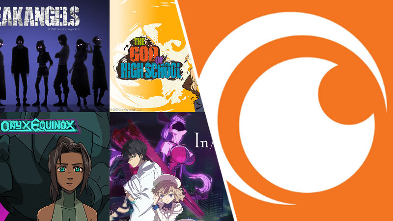Crunchyroll anuncia anime originales para su servicio