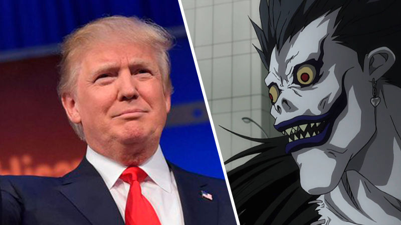 Donald Trump aparece en el nuevo manga de Death Note
