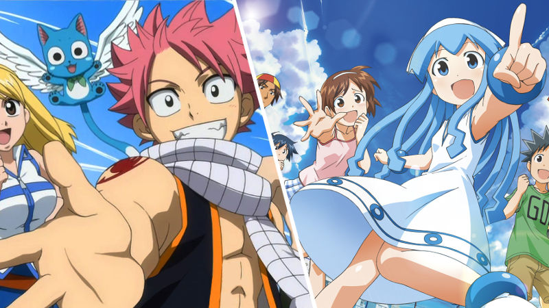 Fairy Tail y otros animes serán gratuitos en YouTube, y de forma legal