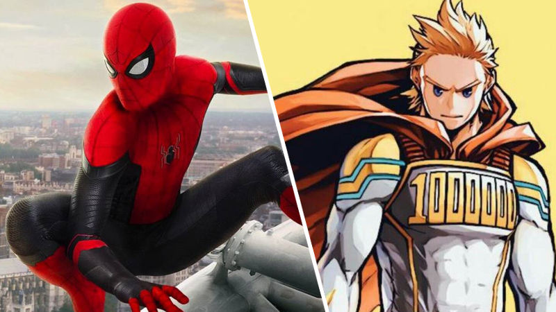 My Hero Academia: Así imaginan fusión de Spider-Man y Lemillion