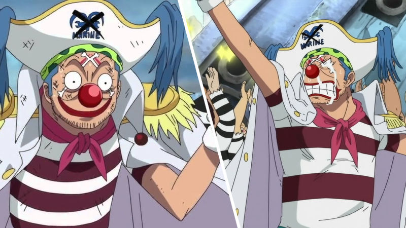 Así se vería Buggy el Payaso de One Piece como mujer