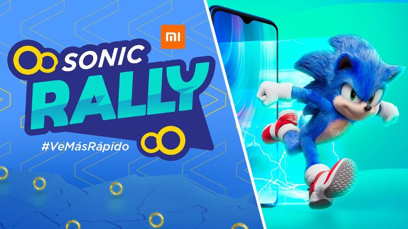 Xiaomi y Sonic: La Película te invitan al Sonic Rally en México