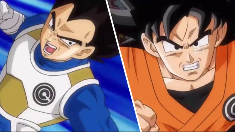 Dragon Ball: Así se verán ahora Goku y Vegeta en el anime