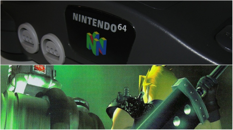 PlayStation Nintendo 64