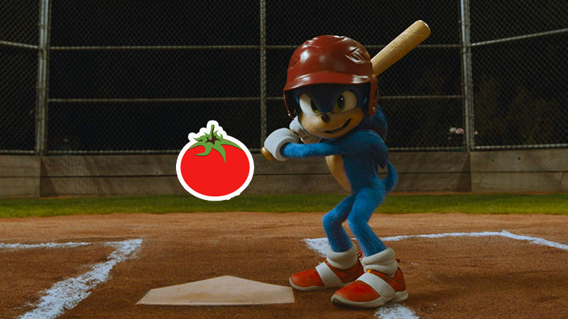 Rotten Tomatoes Sonic