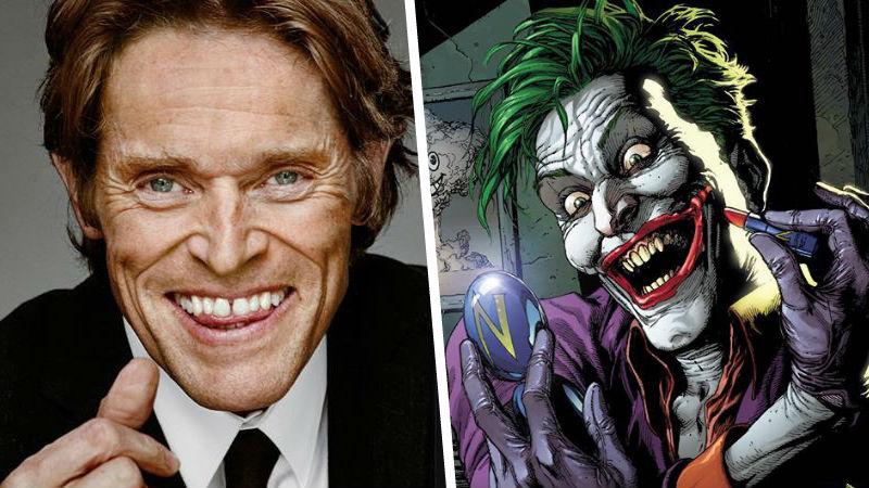Fans piden que Willem Dafoe sea Joker en The Batman