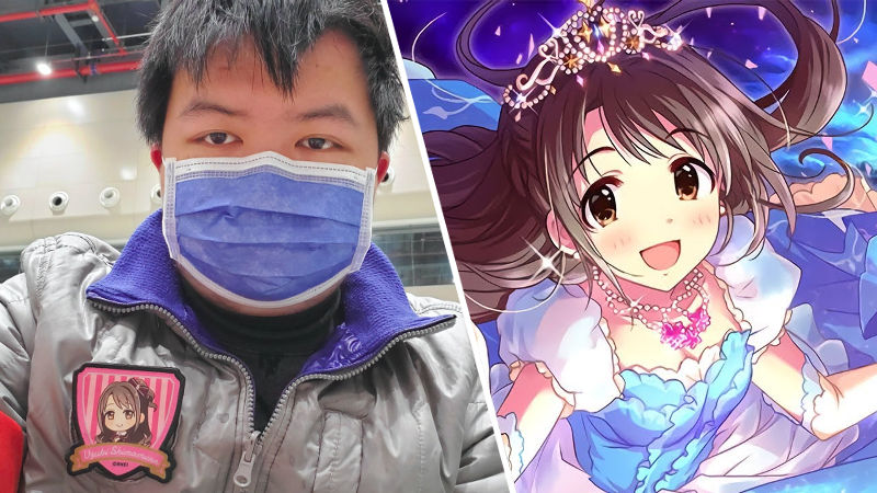 Fan chino se recupera del coronavirus gracias al anime