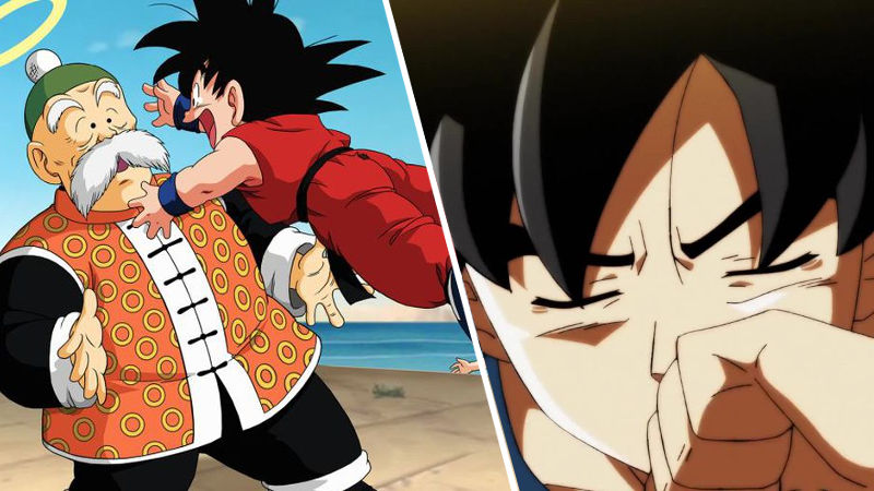 Dragon Ball: La emotiva reunión de Goku y el Abuelo Gohan que no viste en TV
