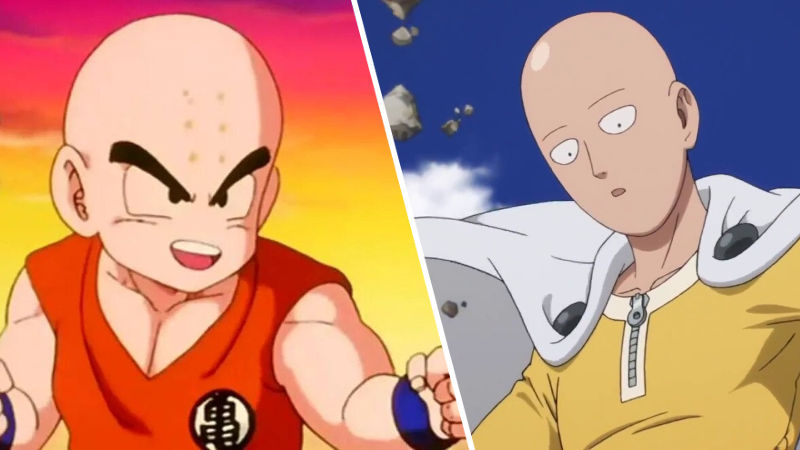 Dragon Ball y One-Punch Man chocan en un extraño crossover