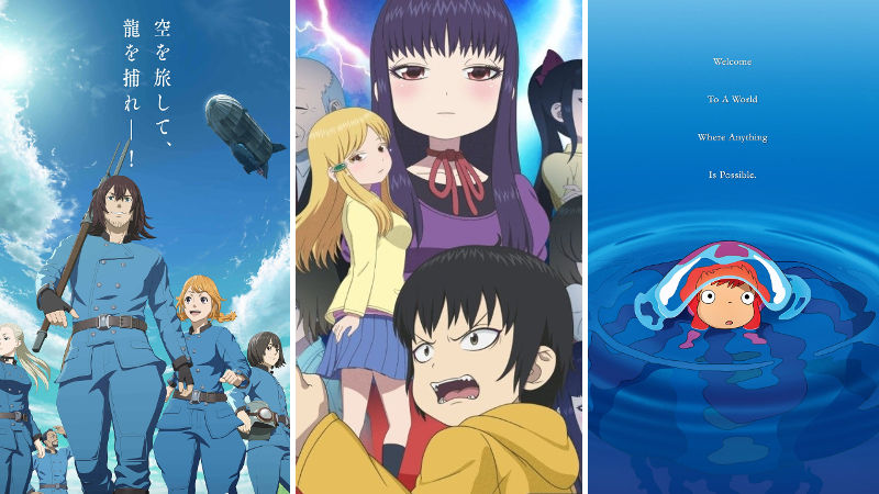 Netflix: Estos son los anime que podrás ver en abril 2020