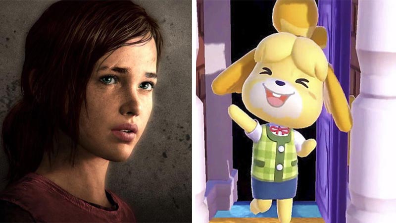 Ellie llega a Animal Crossings: New Horizons