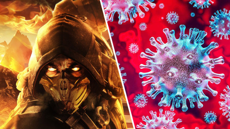 Cocreador de Mortal Kombat hace campaña en contra del coronavirus