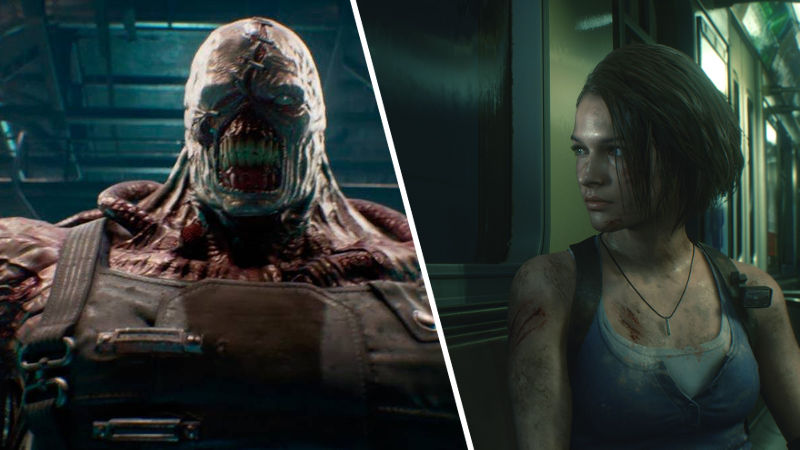 Nemesis será tu peor pesadilla en el remake de Resident Evil 3