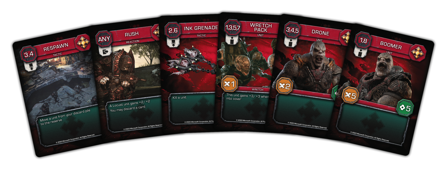 Gears of War tendrá su juego de cartas y será parecido a Magic