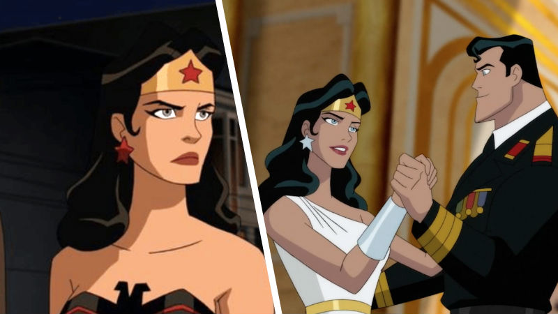 Wonder Woman Lesbian Porn Trama - Wonder Woman de Superman: Red Son serÃ¡ lesbiana