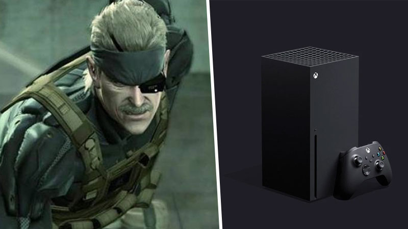 Xbox Series X Metal Gear