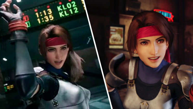 A un lado Tifa y Aeris: Jessie es la favorita en Final Fantasy VII Remake