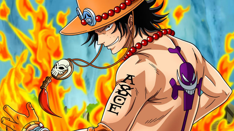 One-Piece-Portgas-Manga