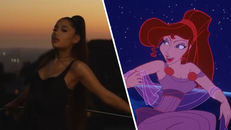 Ariana Grande quiere ser Megara en el live-action de Hércules