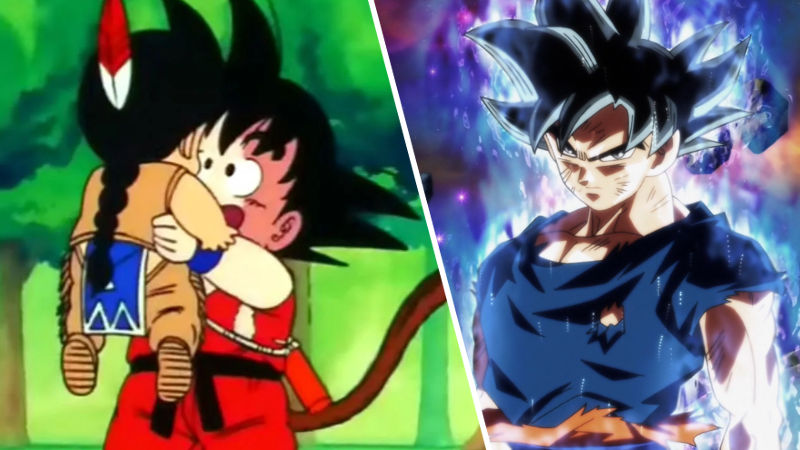 Dragon Ball: Inmortalizan toda la trayectoria de Goku en un solo instante