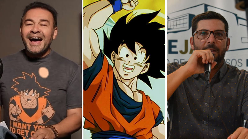 Dragon Ball: Mario Castañeda y la voz de Goku en España tuvieron una  participación inusual