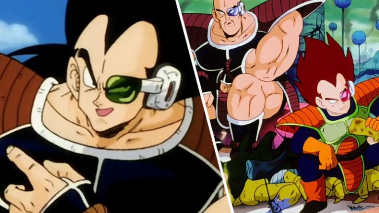 Raditz Vegeta Y Nappa De Dragon Ball Z Se Preparan Para Conquistar Un Nuevo Planeta En Este