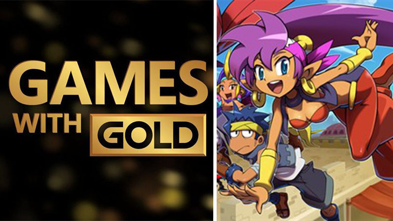 Games with Gold de junio 2020