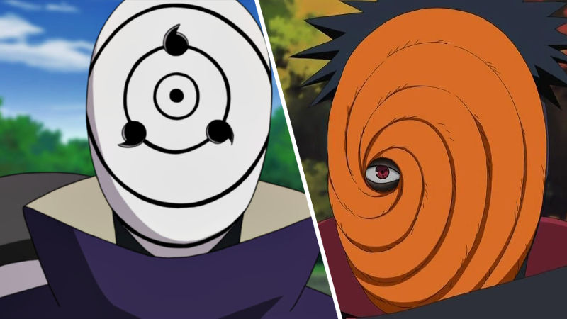 Así se vería Tobi de Naruto Shippuden en la realidad