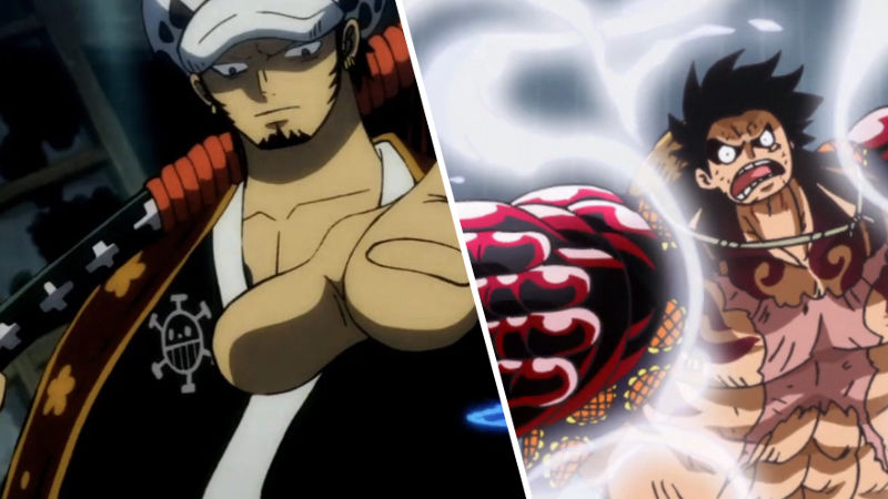 Gear Fourth Luffy y Law de One Piece consiguen geniales Funko Pops