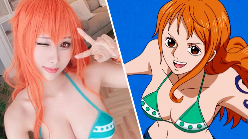 Nami de One Piece está lista para live-action con este cosplay