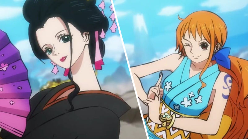 Así podrían verse Nami y Nico Robin en futuros episodios de One Piece