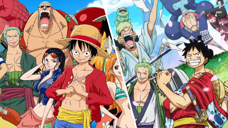 Fans de One Piece de todo el mundo hacen cosplay