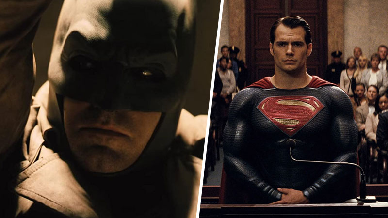 Esta película de Batman v Superman iba a ser la más oscura
