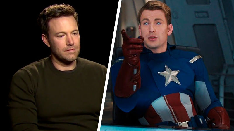 Capitán América asegura que las de son mejores que las de DC | TierraGamer