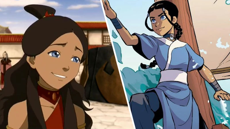 Katara de Avatar: La Leyenda de Aang consigue otro cosplay