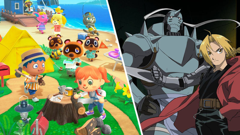 Fan mezcla Fullmetal Alchemist y Animal Crossing: New Horizons en un diseño