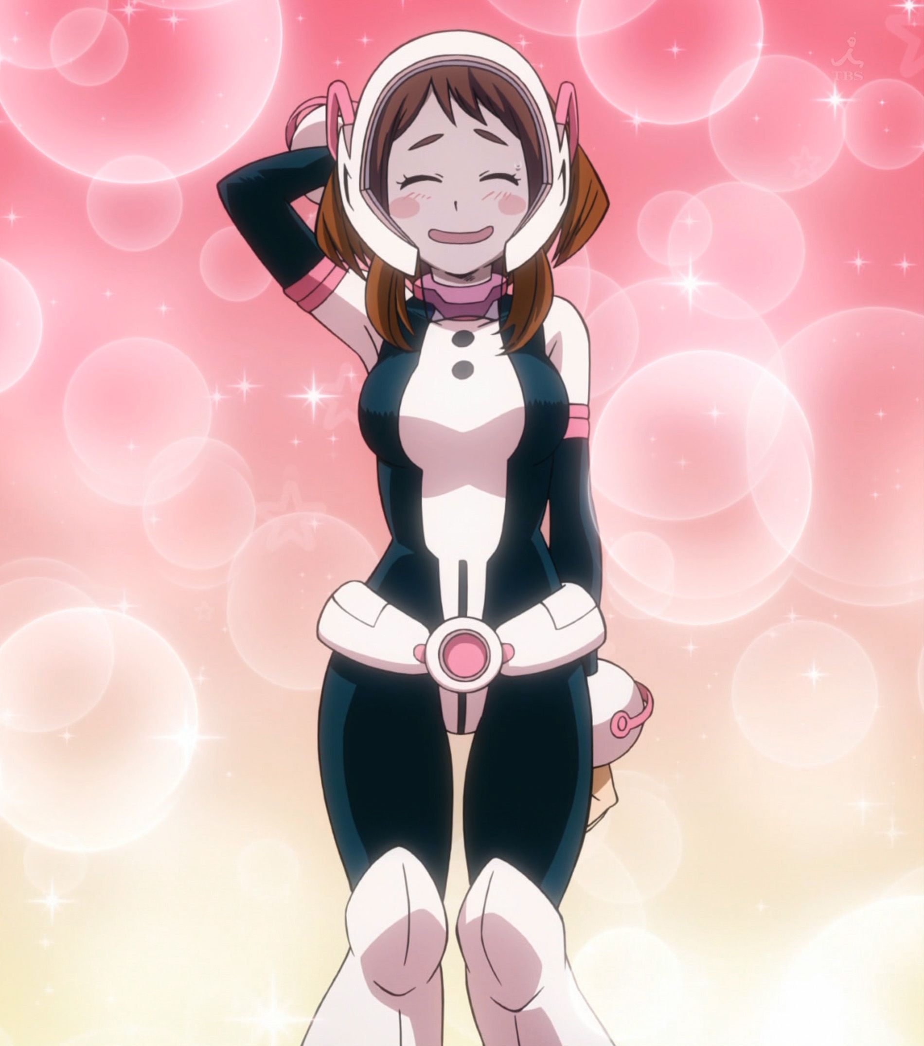 Descubre el lado más tierno de Ochaco Uraraka de My Hero Academia con este cosplay TierraGamer