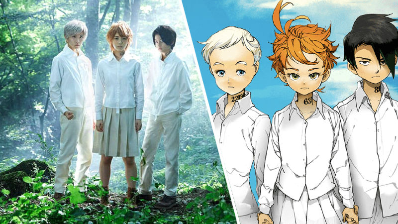 The-Promised-Neverland-Serie