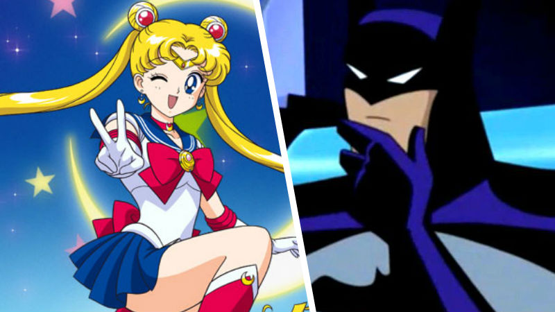 Batman es fan de Sailor Moon? DC juntó ambos mundos