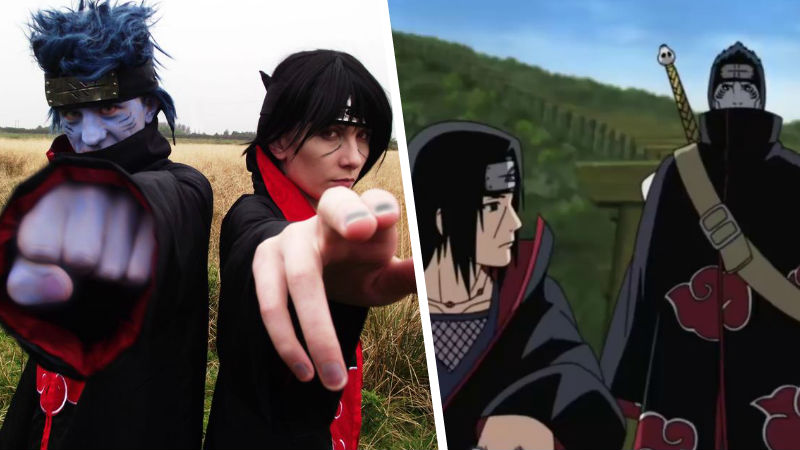 Así se verían los Akatsuki de Naruto como personajes de Shrek